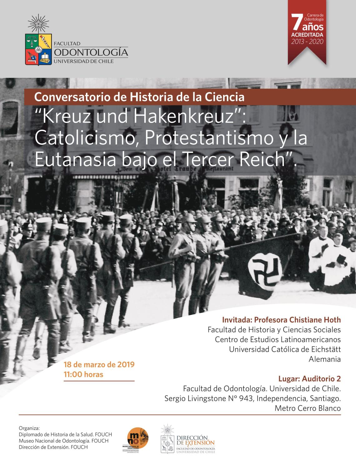 Christiane Nazismo y religion 2019